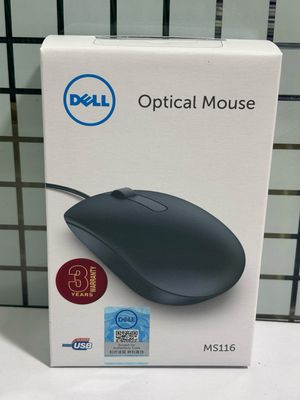 (New) Dell MS116 Optical USB Mouse (New) Dell MS116 Optical USB Mouse
