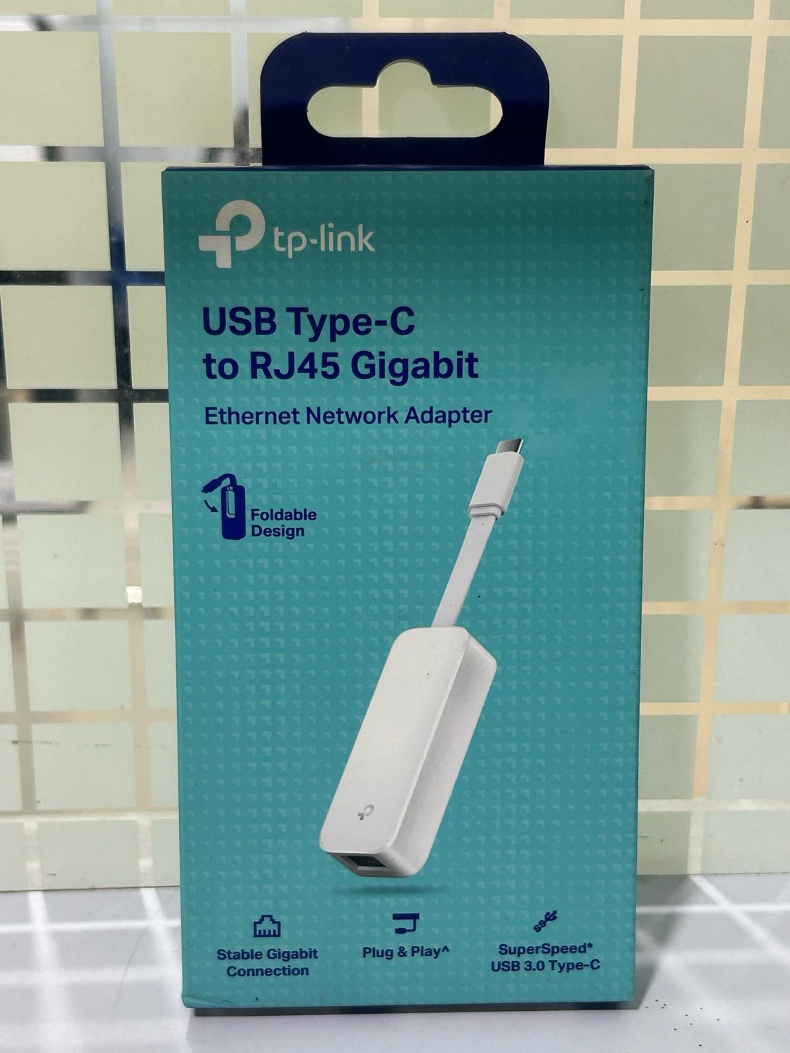 TP Link UE300C USB Type-C to RJ45 Gigabit Ethernet Network Adapter