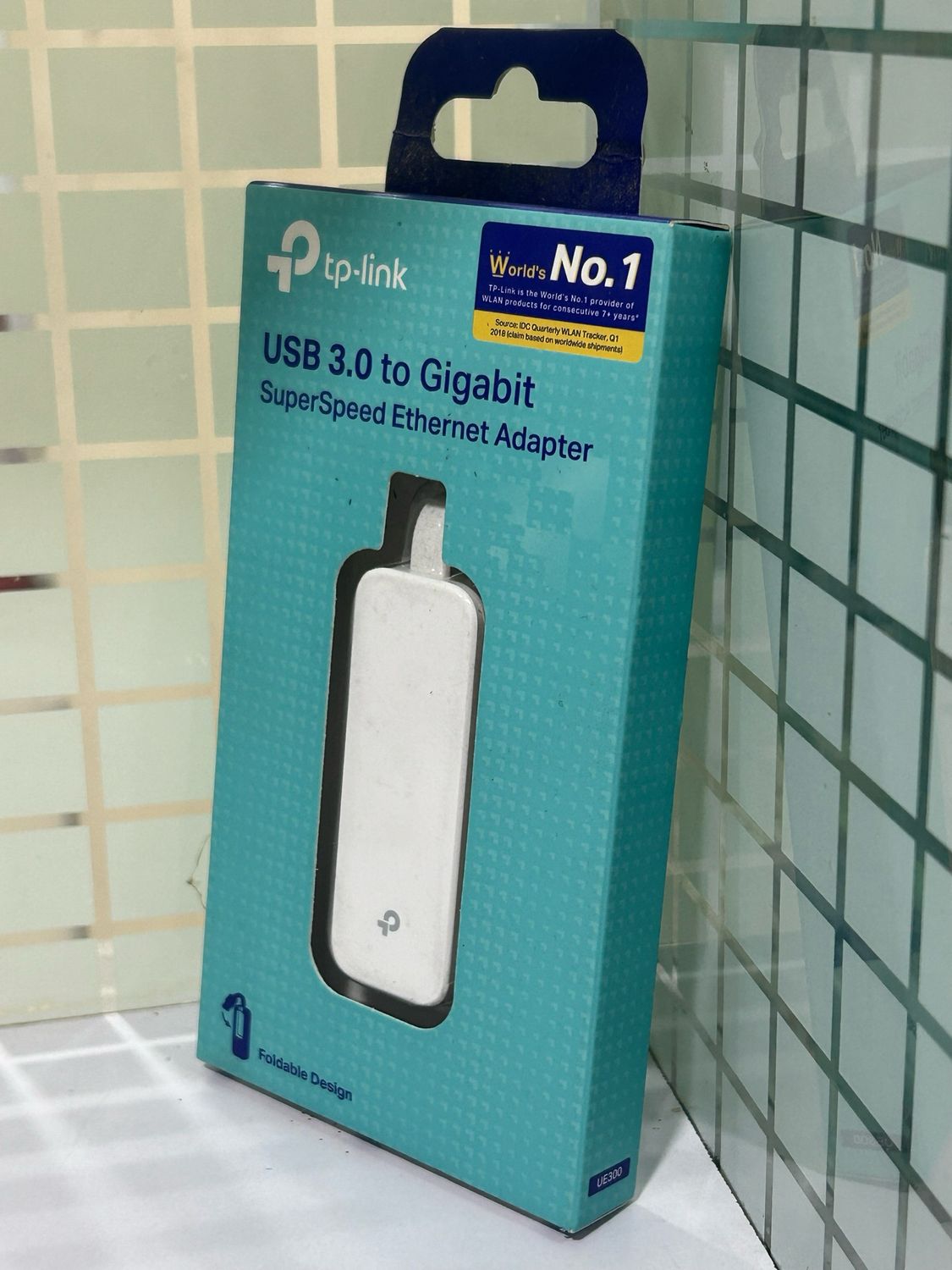 TP-Link UE300 USB To Lan Gigabit Ethernet Adapter TP-Link UE300 USB To Lan Gigabit Ethernet Adapter