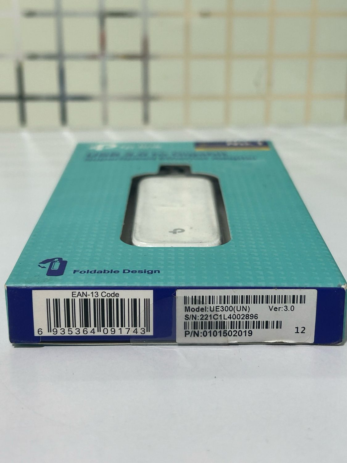 TP-Link UE300 USB To Lan Gigabit Ethernet Adapter TP-Link UE300 USB To Lan Gigabit Ethernet Adapter