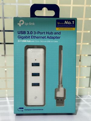TP-Link UE330 USB Hub & Gigabit Ethernet Adapter