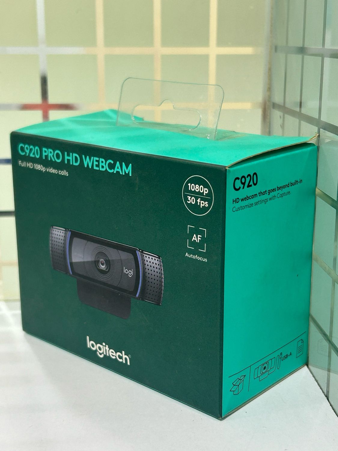 Logitech C920 Pro HD Webcam, 1080p Logitech C920 Pro HD Webcam, 1080p
