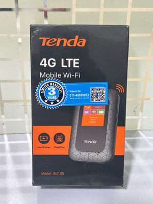 Tenda 4G185 3G/4G LTE Advanced 150Mbps Pocket Mobile Wi-Fi Hotspot Device
