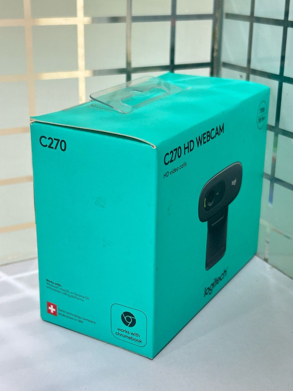 Logitech C270 HD Webcam, 720p/30fps Logitech C270 HD Webcam, 720p/30fps