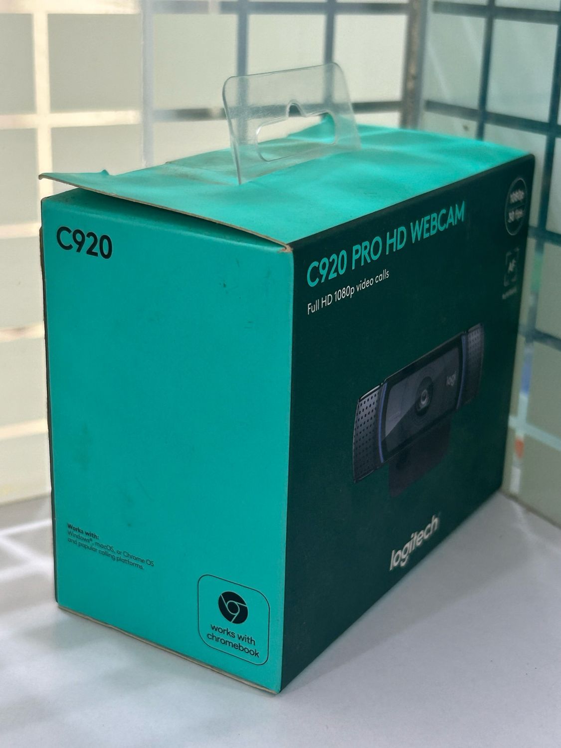 Logitech C920 Pro HD Webcam, 1080p Logitech C920 Pro HD Webcam, 1080p