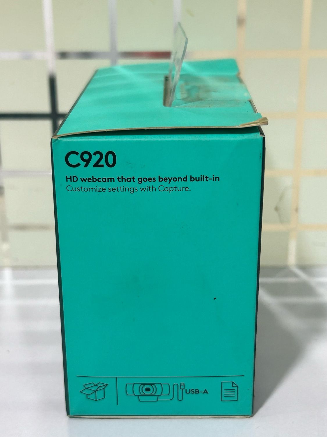 Logitech C920 Pro HD Webcam, 1080p Logitech C920 Pro HD Webcam, 1080p