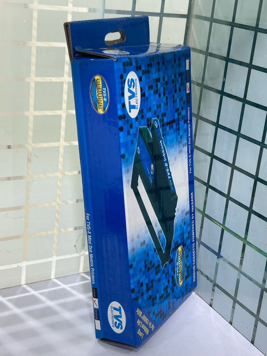 TVS RP 45 Jet Black Ribbon Cartridge TVS RP 45 Jet Black Ribbon Cartridge