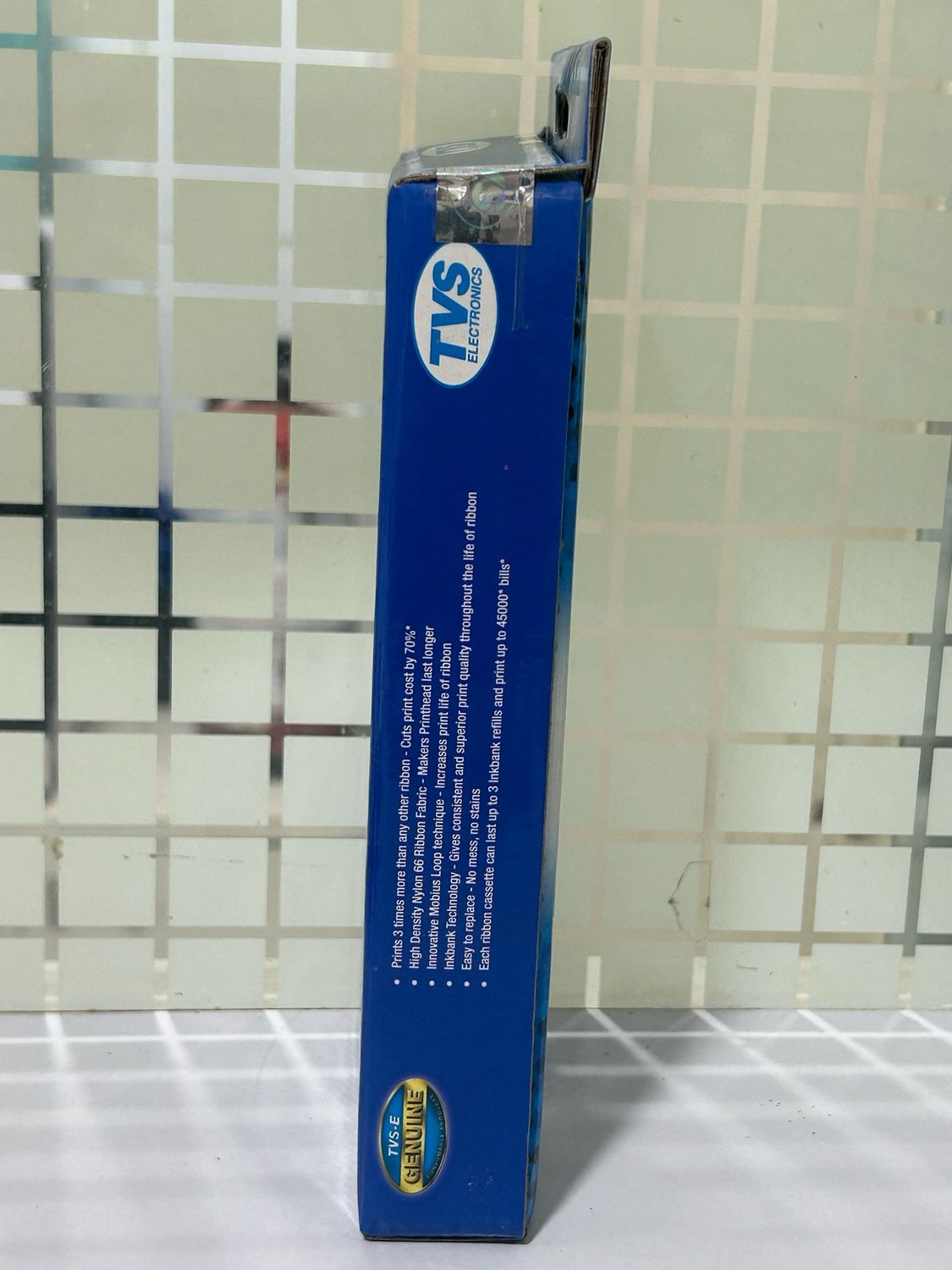 TVS RP 45 Jet Black Ribbon Cartridge TVS RP 45 Jet Black Ribbon Cartridge