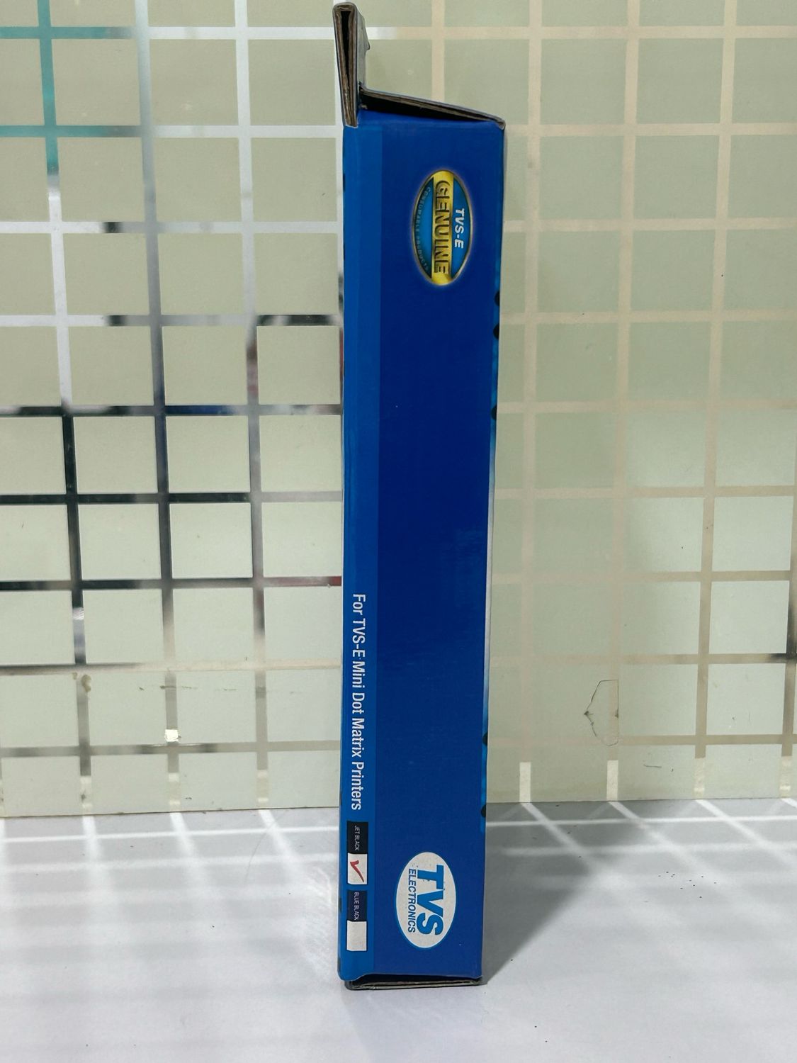 TVS RP 45 Jet Black Ribbon Cartridge TVS RP 45 Jet Black Ribbon Cartridge