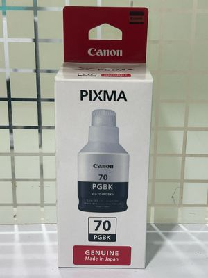Canon Pixma 70 Black Ink Bottle