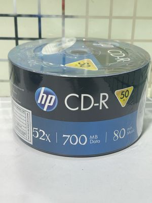 HP 52x 700MB 80-Minute CD-R Media 50-Piece Spindle