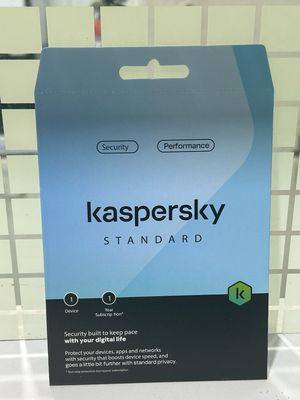 Renewal, 1 User, 1 Year, Kaspersky Standard (Antivirus)