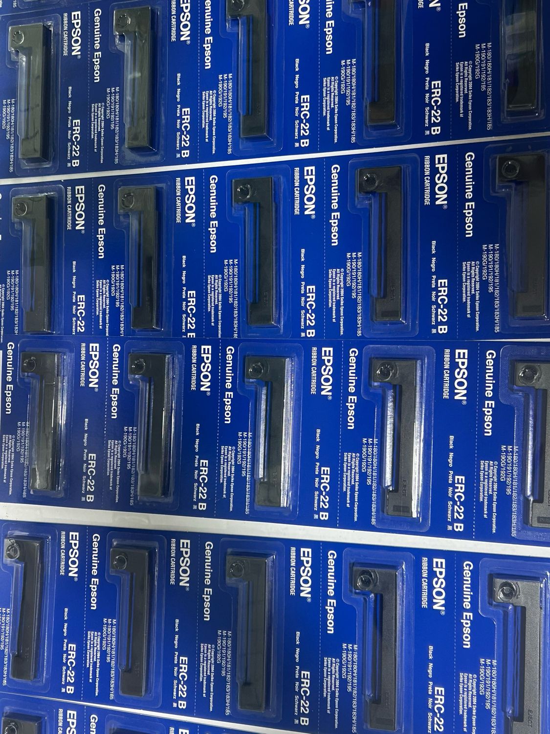 Epson ERC 22B Ribbon Cartridge