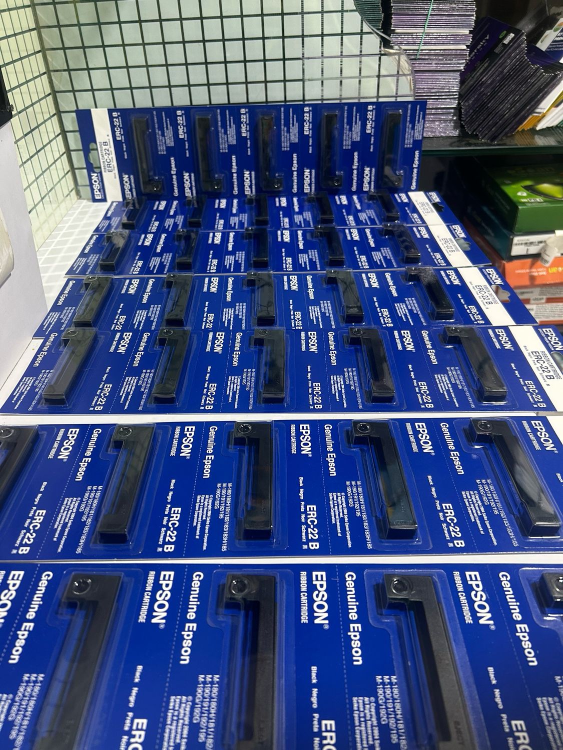 Epson ERC 22B Ribbon Cartridge