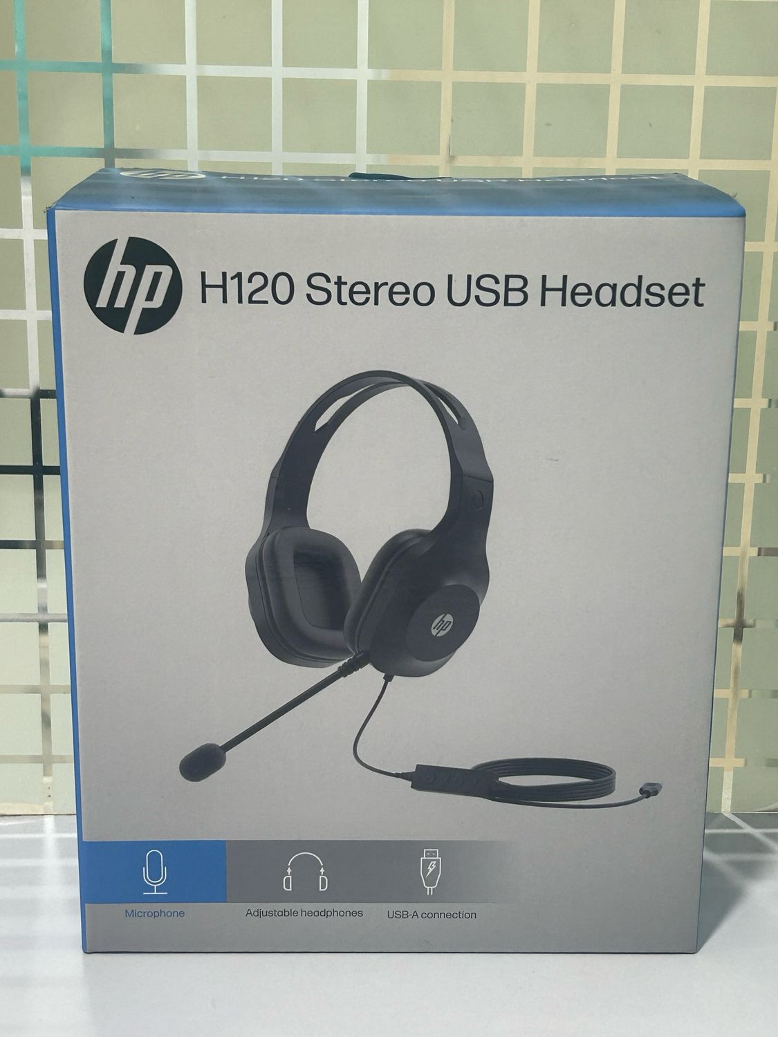 HP H120 Stereo USB Headset (9Z4V9AA)
