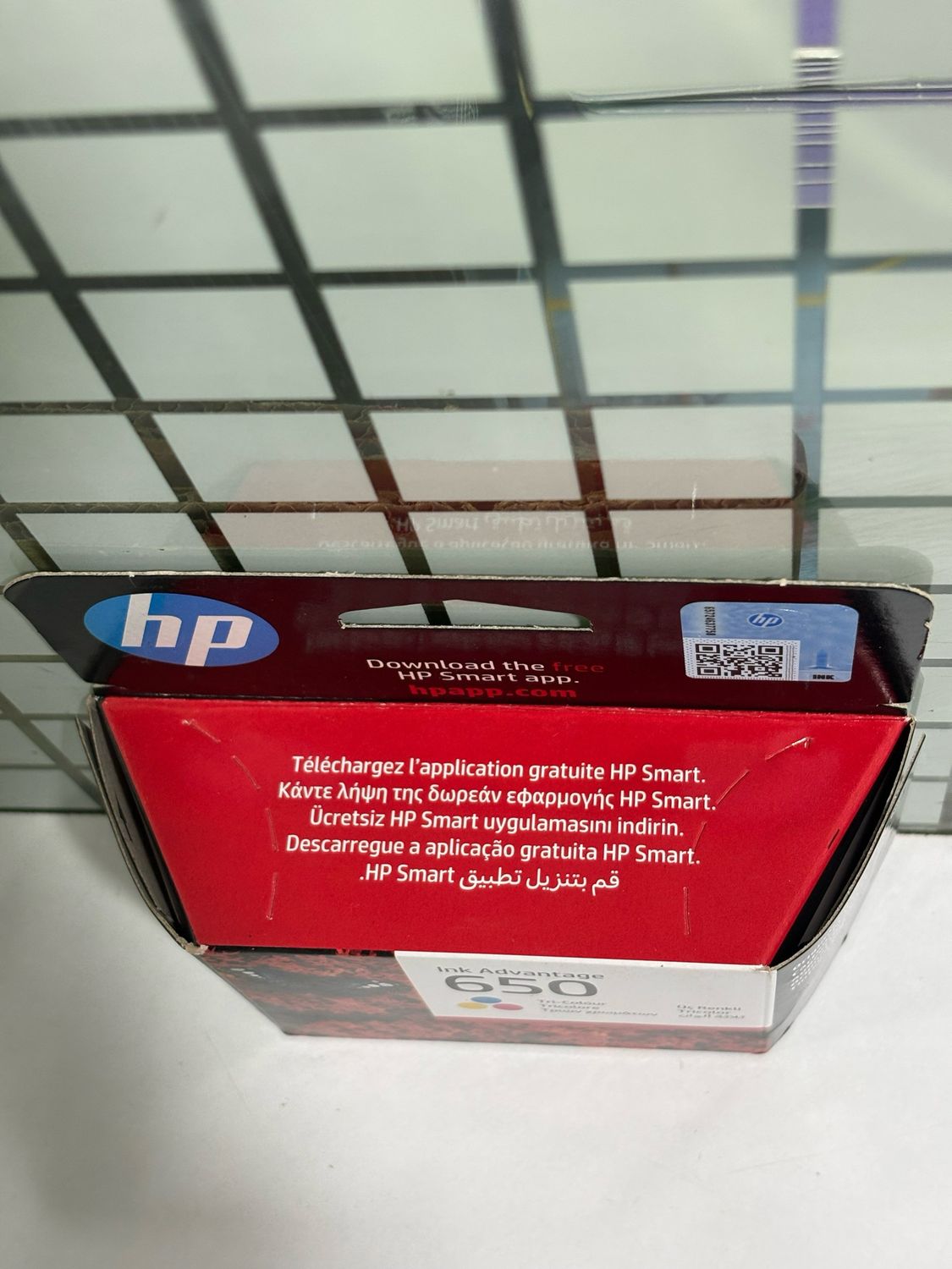 HP 650 Tri-Color Ink Cartridge HP 650 Tri-Color Ink Cartridge