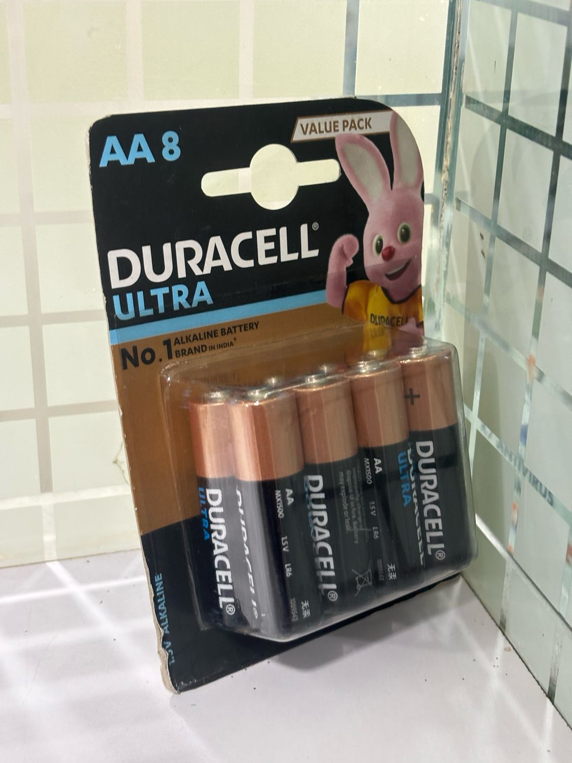 Duracell Ultra AA, 8 Batteries