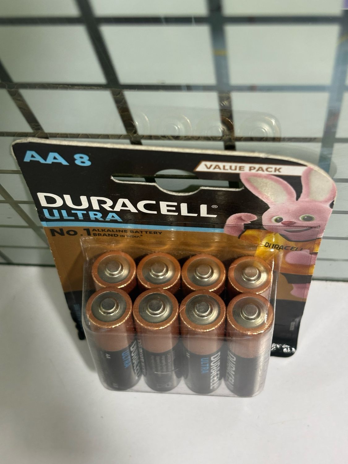 Duracell Ultra AA, 8 Batteries