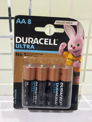 Duracell Ultra AA, 8 Batteries