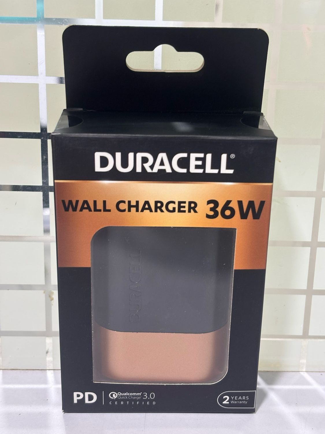 Duracell 36W Fast Wall Charger Adapter
