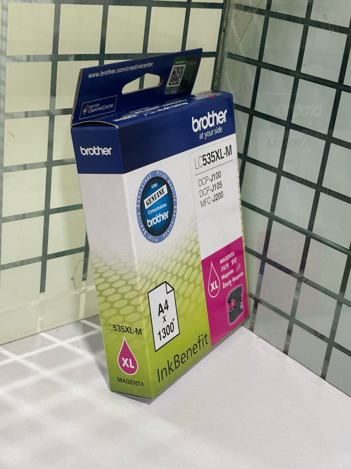 Brother LC535XL Magenta Ink Cartridge Brother LC535XL Magenta Ink Cartridge