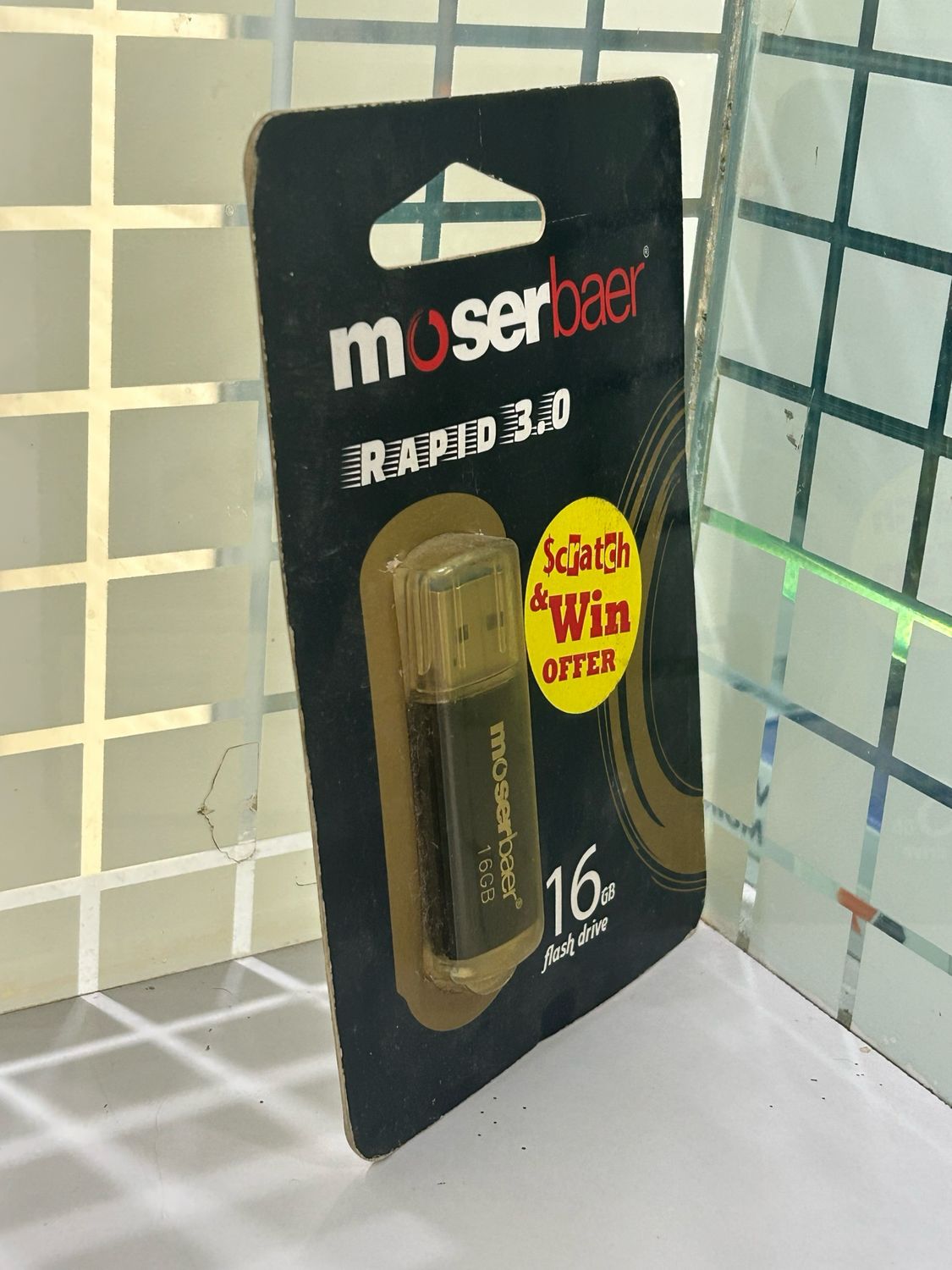Moserbaer 16GB Pen Drive, 3.0, Rapid Moserbaer 16GB Pen Drive, 3.0, Rapid