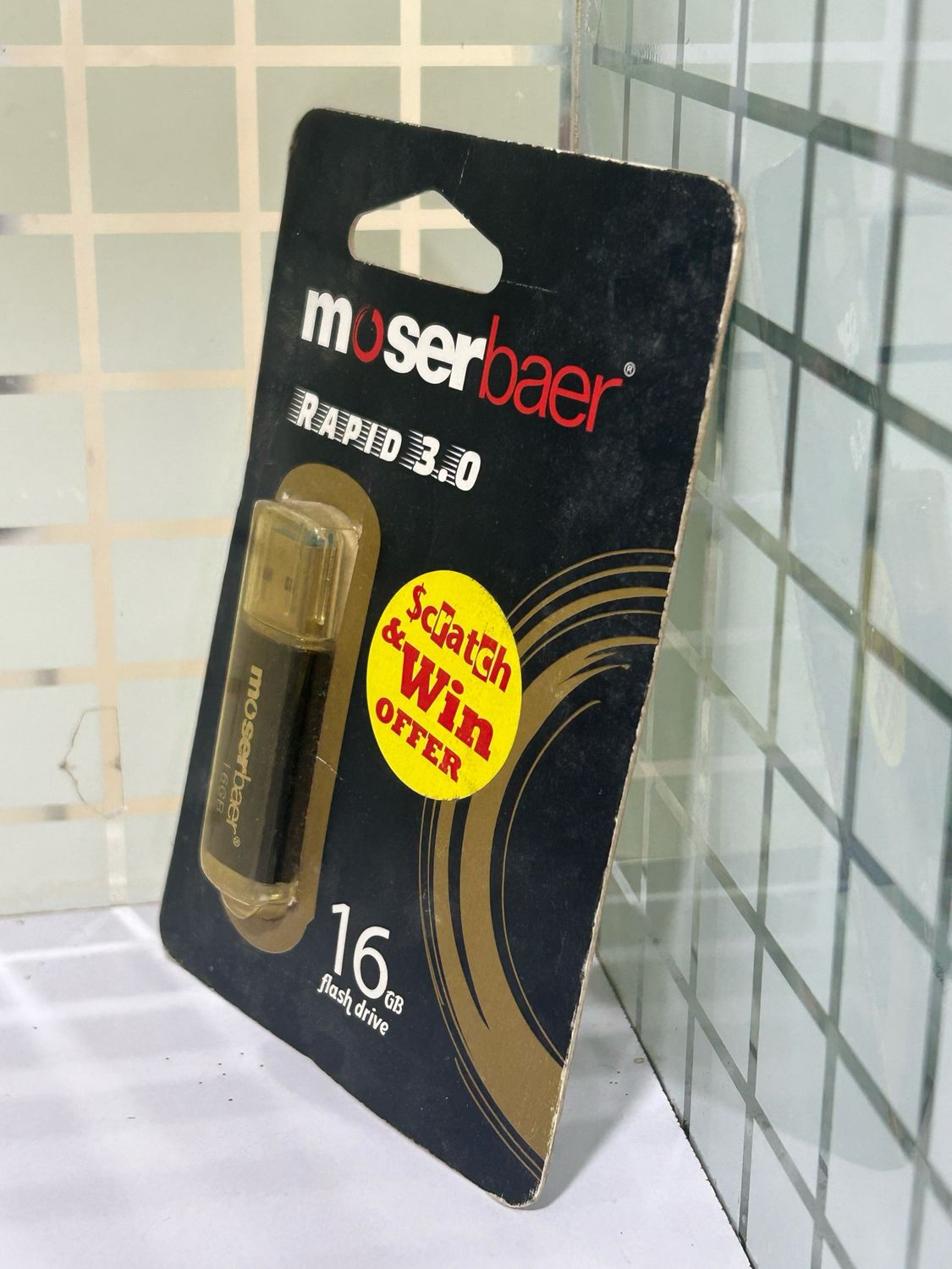Moserbaer 16GB Pen Drive, 3.0, Rapid Moserbaer 16GB Pen Drive, 3.0, Rapid