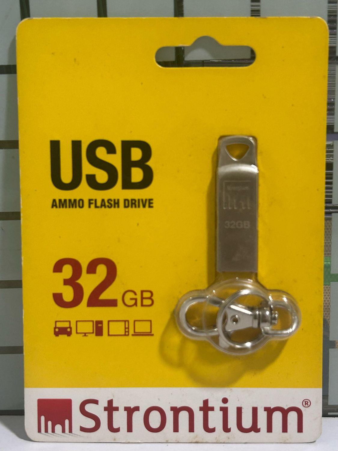 Strontium 32GB Pen Drive, 2.0, AMMO