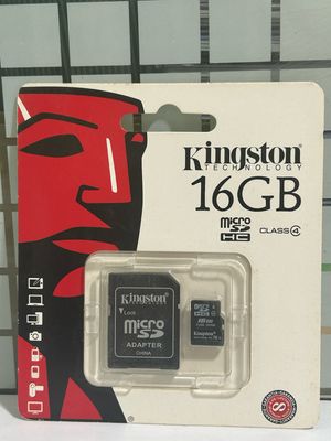 Kingston 16GB Memory card , class 4