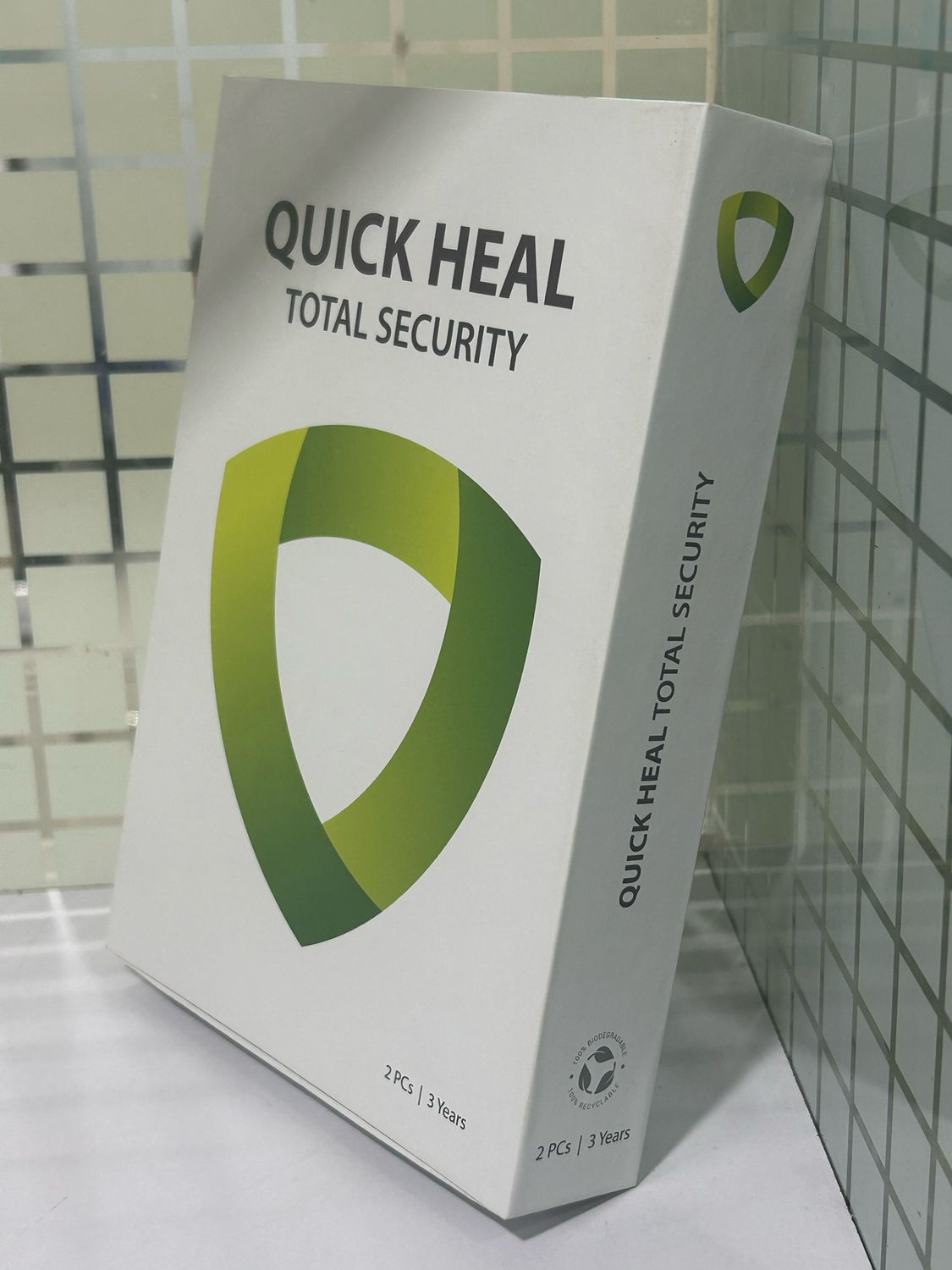 New, 6 User, 3 Year, Quick Heal Total Security