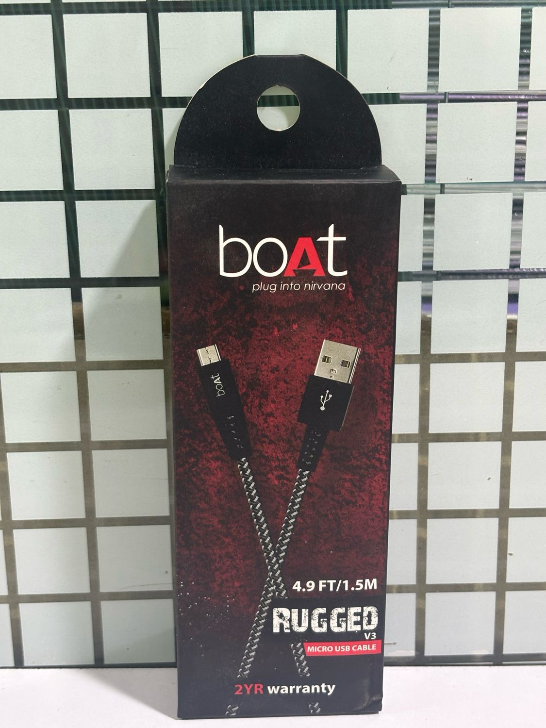 boAt Rugged v3 Micro USB Cable