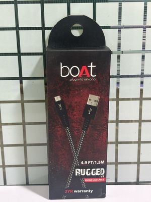 boAt Rugged v3 Micro USB Cable