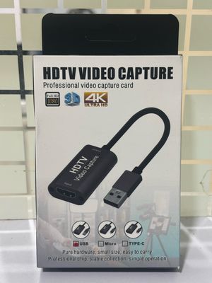 USB 2.0 Wired Video Capture Card
