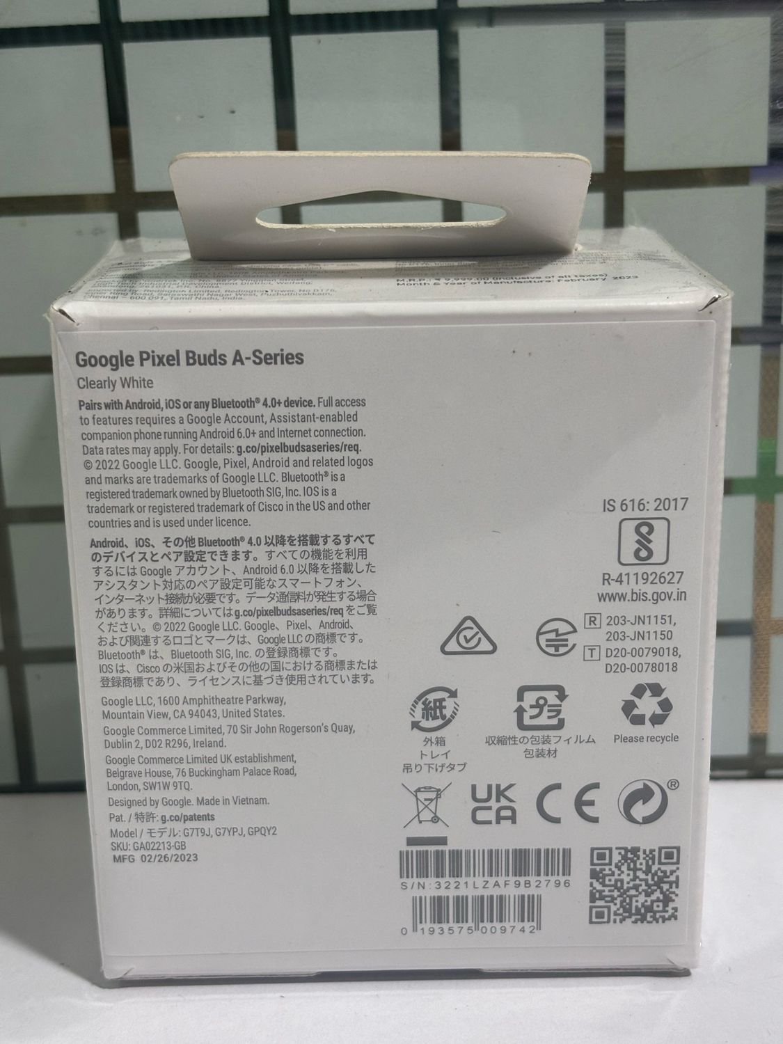 Google Pixel Buds A Series Google Pixel Buds A Series