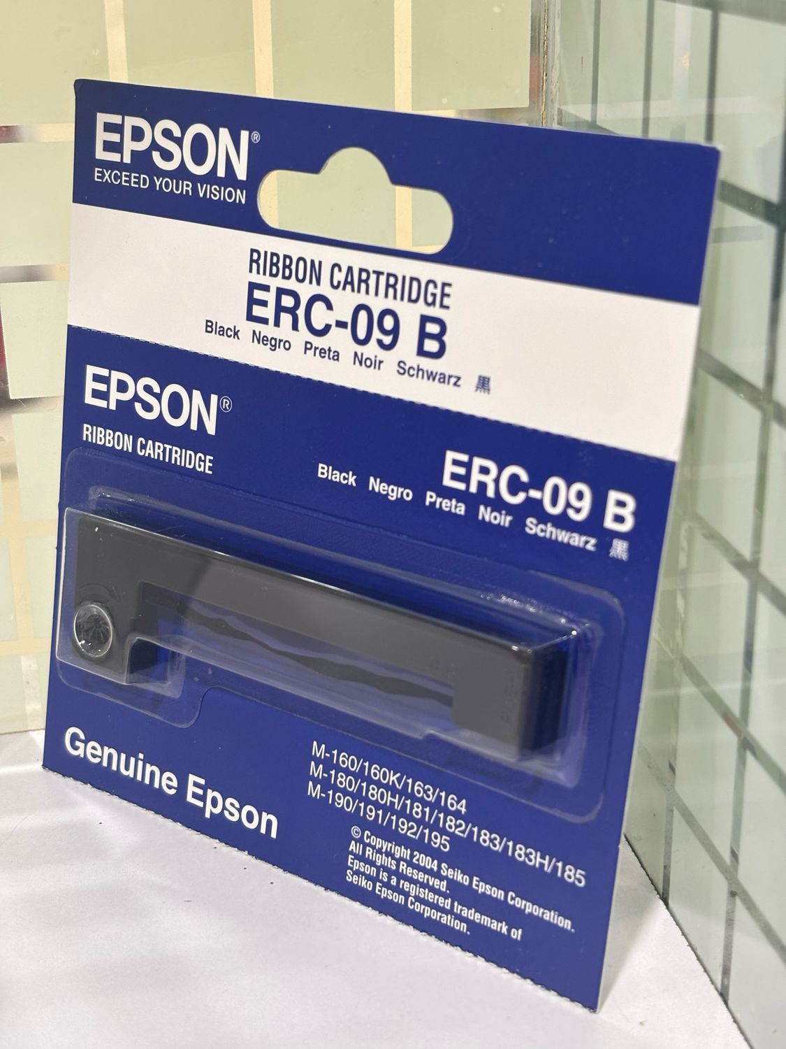 Epson ERC 09 B Ribbon Cartridge Epson ERC 09 B Ribbon Cartridge