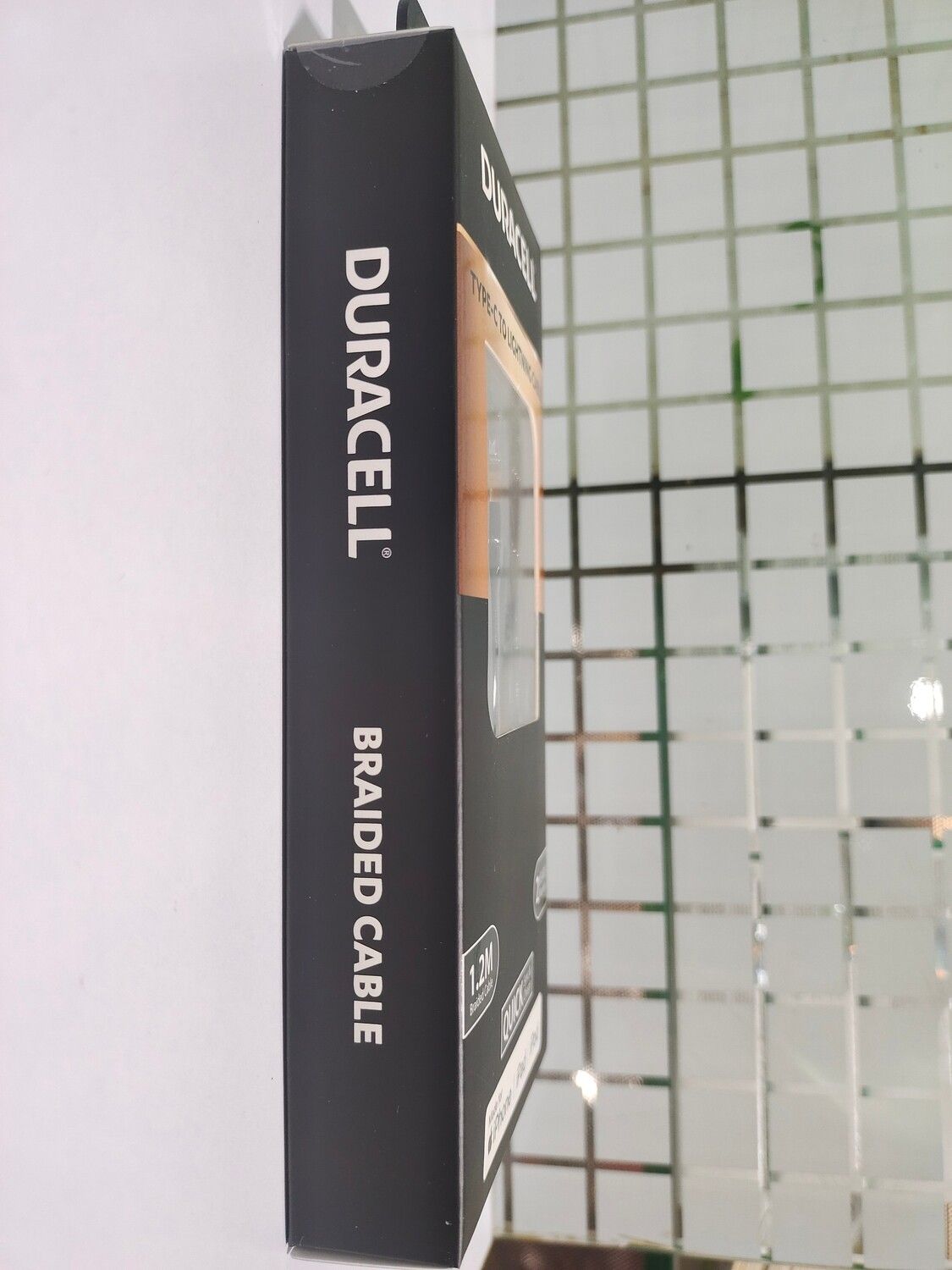 Duracell type c to lightning cable & charging cable sl1 Du005 Duracell type c to lightning cable & charging cable sl1 Du005