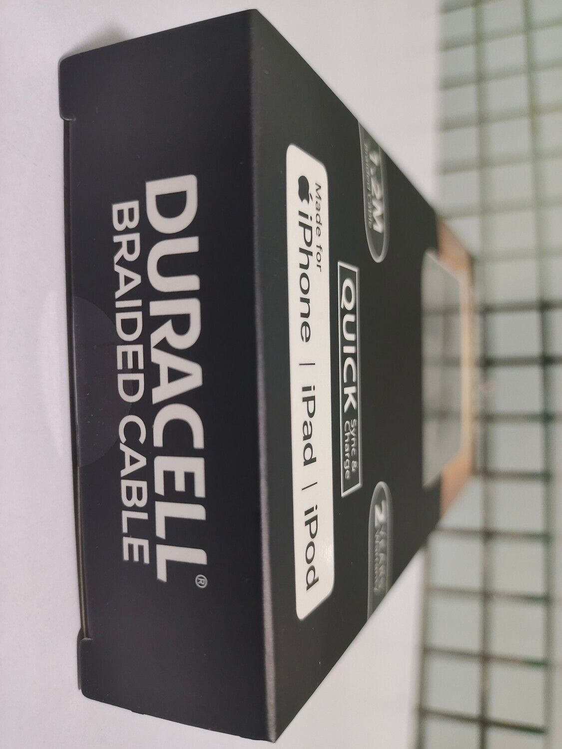 Duracell type c to lightning cable & charging cable sl1 Du005 Duracell type c to lightning cable & charging cable sl1 Du005