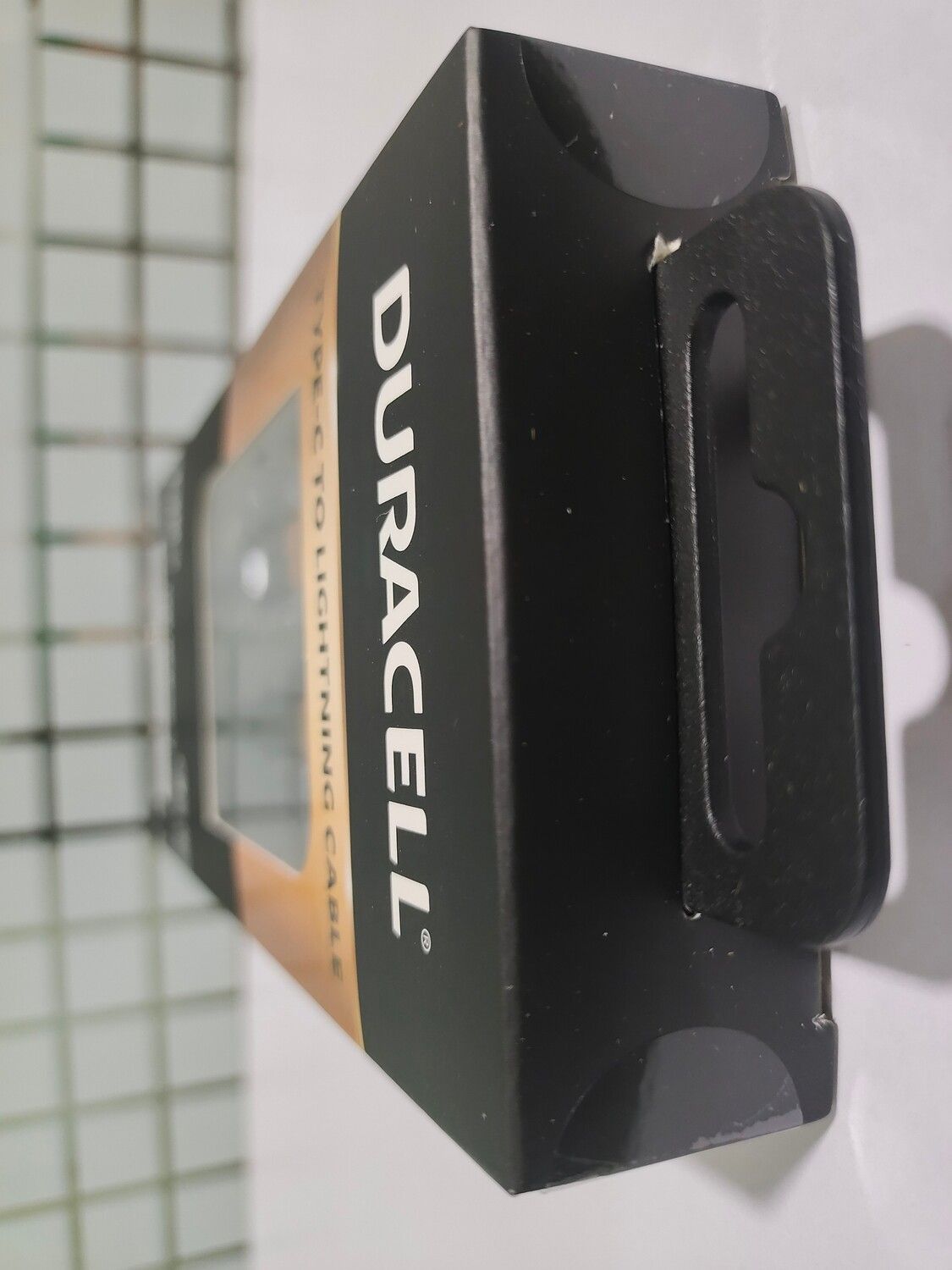 Duracell type c to lightning cable & charging cable sl1 Du005 Duracell type c to lightning cable & charging cable sl1 Du005