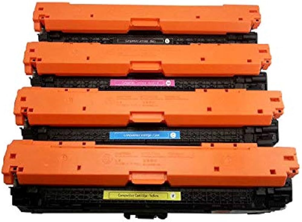 Compatible 651A Set of 4 Color Toner Cartridge (HP-M775)
