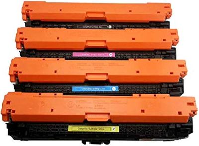 Compatible 651A Set of 4 Color Toner Cartridge (HP-M775)