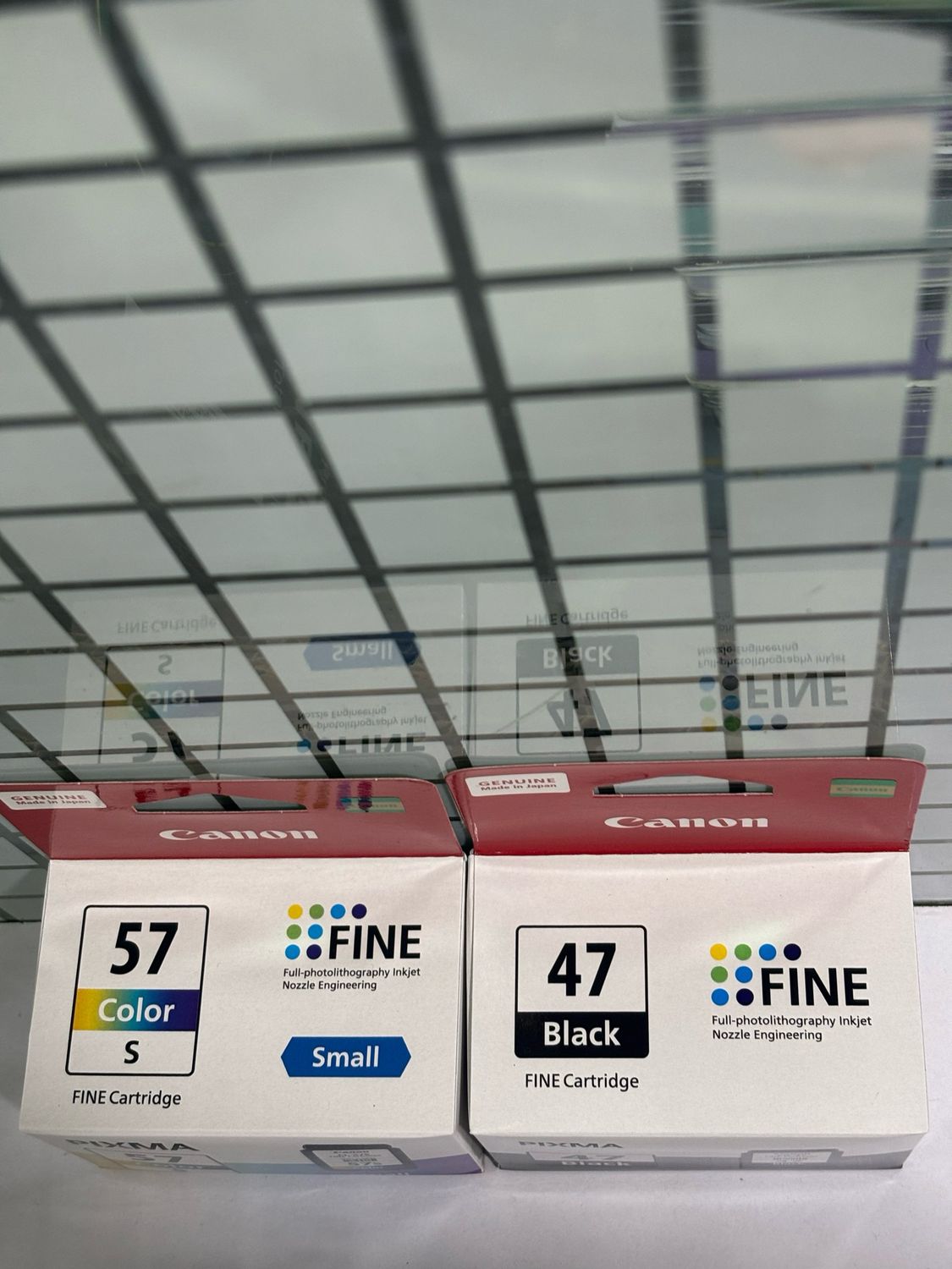 Canon Pixma E417, E460, E470, E477 Cartridge (PG47 CL57s) Canon Pixma E417, E460, E470, E477 Cartridge (PG47 CL57s)