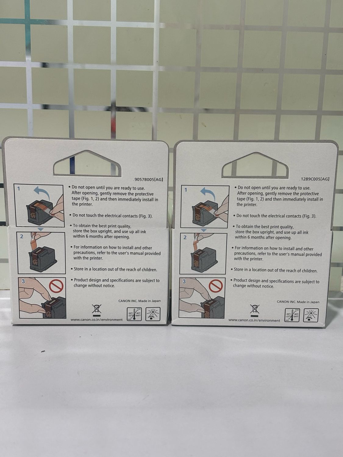 Canon Pixma E417, E460, E470, E477 Cartridge (PG47 CL57s) Canon Pixma E417, E460, E470, E477 Cartridge (PG47 CL57s)