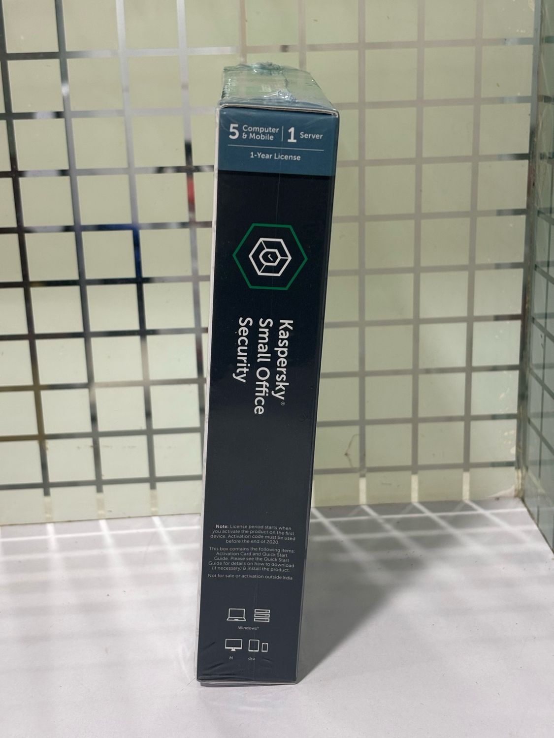 5 PC, 1 Server, 5 Mobile, 1 Year, Kaspersky Small Office Security 5 PC, 1 Server, 5 Mobile, 1 Year, Kaspersky Small Office Security