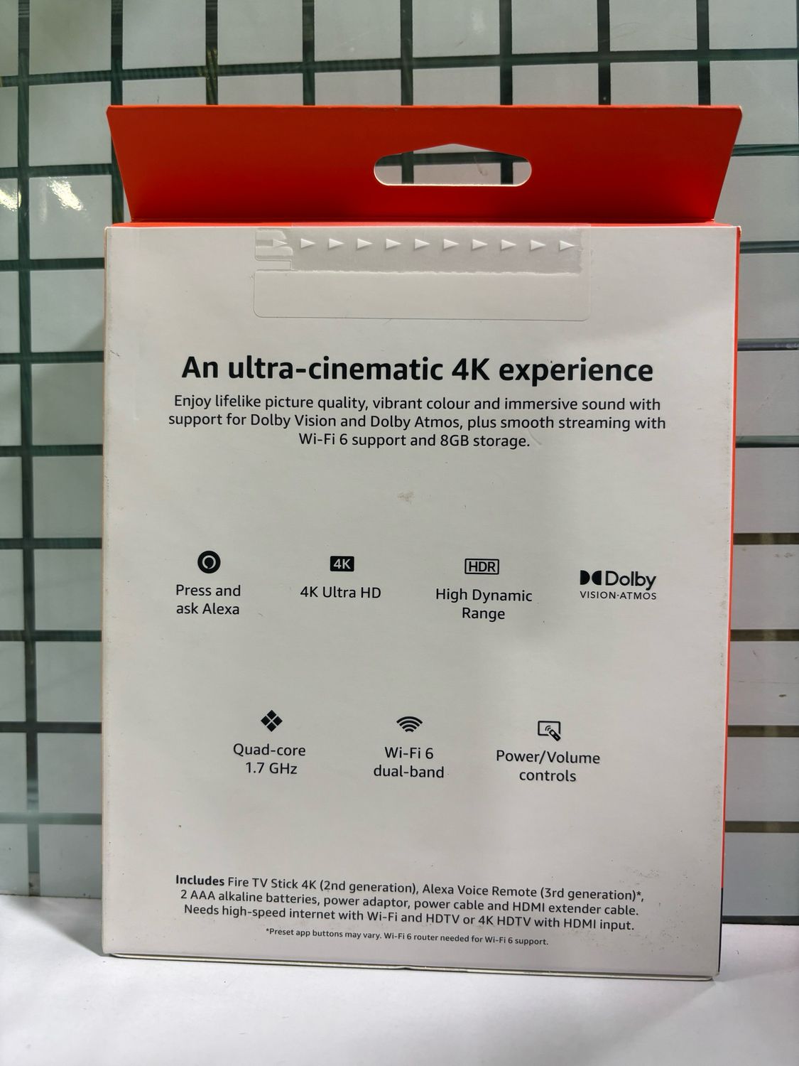 New 4k Ultra HD, Amazon Fire TV Stick