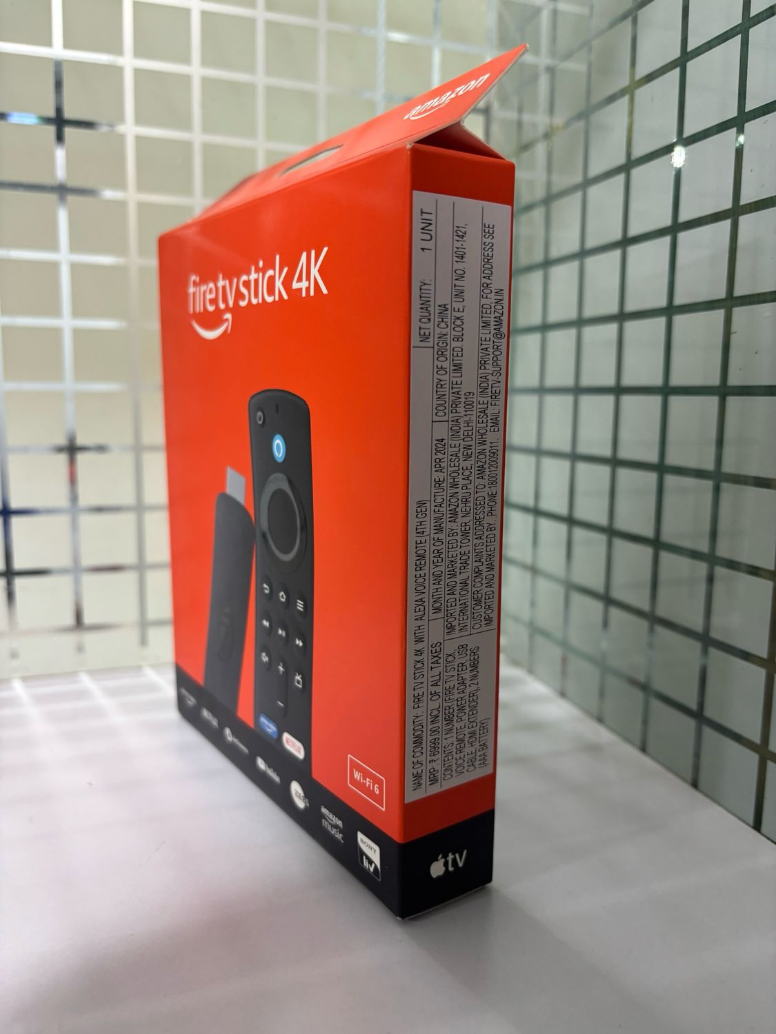 New 4k Ultra HD, Amazon Fire TV Stick