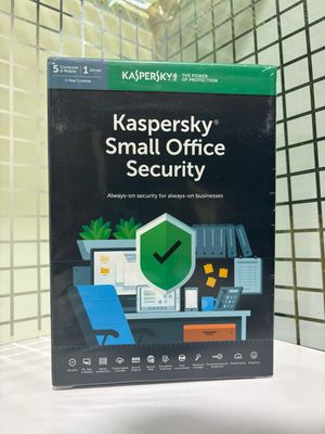 5 PC, 1 Server, 5 Mobile, 1 Year, Kaspersky Small Office Security