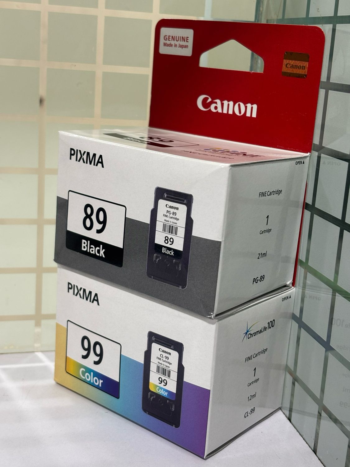 Canon Pixma E560, E560R Cartridge (PG89|CL99)