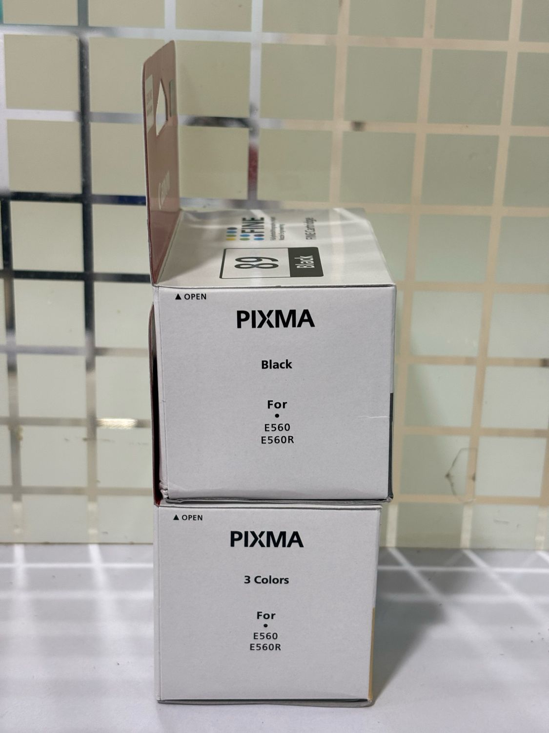 Canon Pixma E560, E560R Cartridge (PG89|CL99)