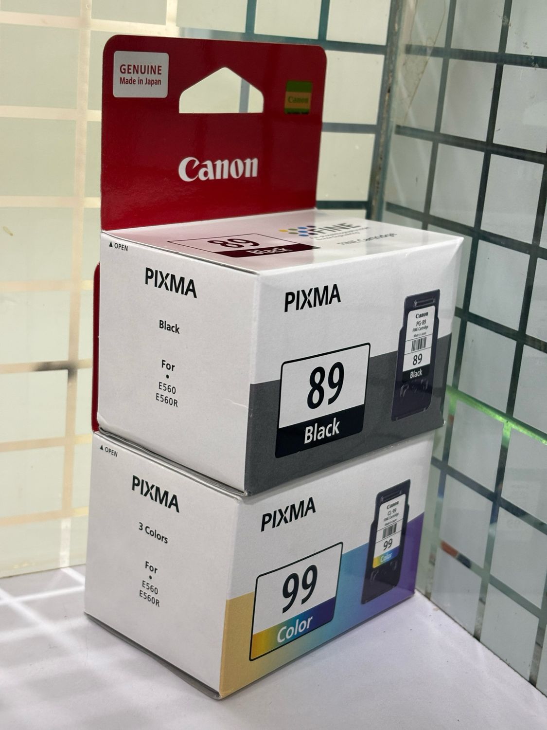 Canon Pixma E560, E560R Cartridge (PG89|CL99)