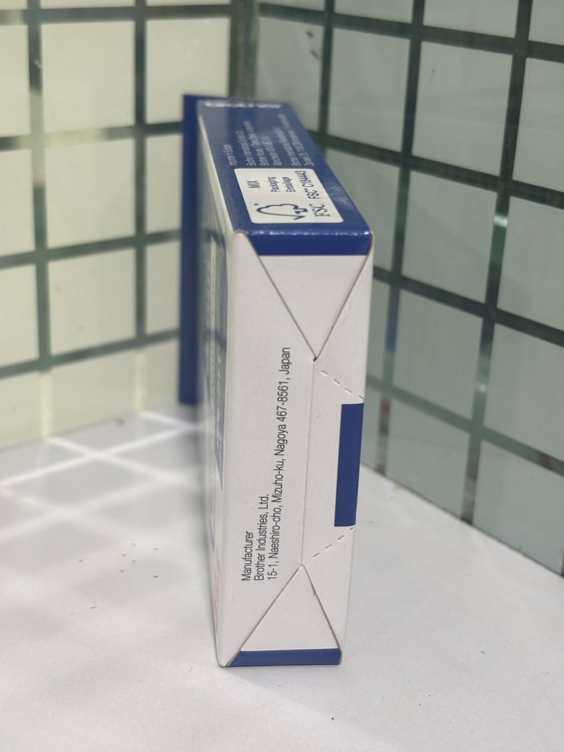 Brother TZe-211 Black on White 6mm Label Tape Brother TZe-211 Black on White 6mm Label Tape